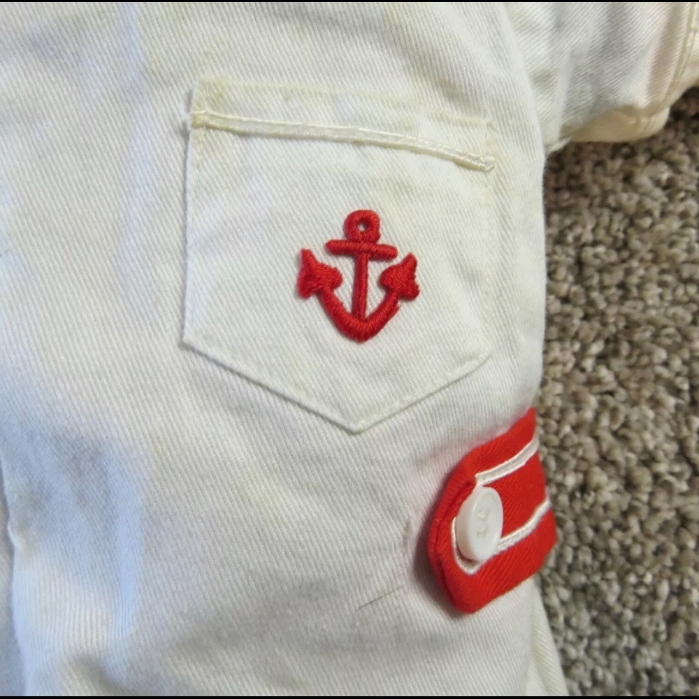 cabbage patch doll 1985 Xavier Roberts Sailor Doll. Preowned. Good Condition. - Picture 2 of 6
